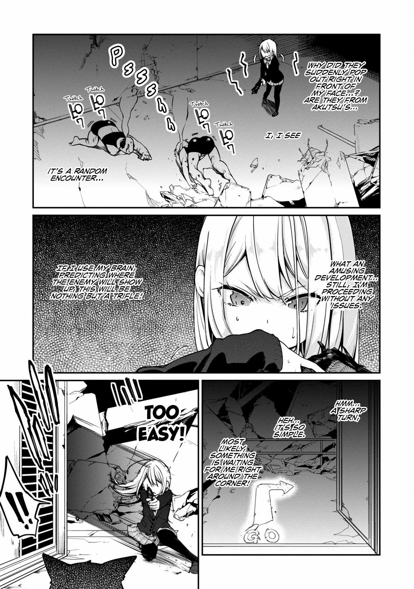 Oroka na Tenshi wa Akuma to Odoru Chapter 8 15